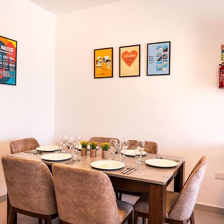 Modern Apartments In Malta'S Charming 모스타 외부 사진