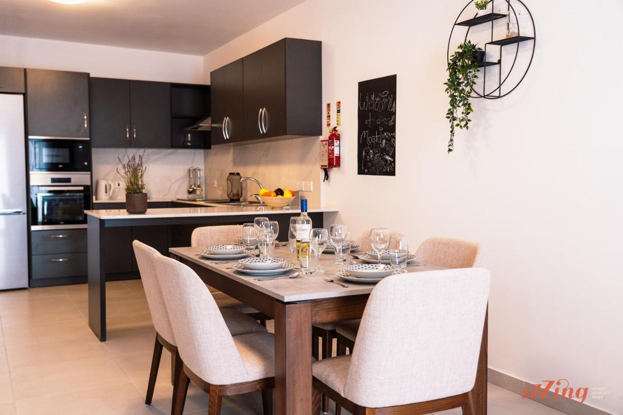 Modern Apartments In Malta'S Charming 모스타 외부 사진
