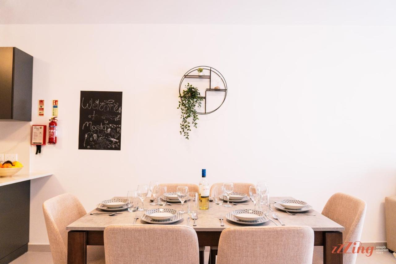 Modern Apartments In Malta'S Charming 모스타 외부 사진