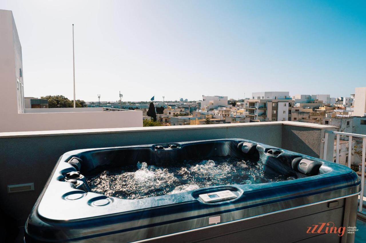 Modern Apartments In Malta'S Charming 모스타 외부 사진