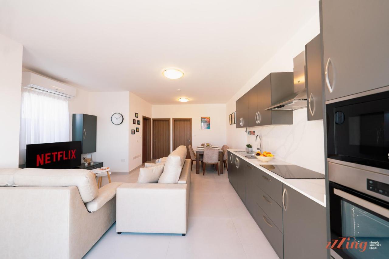 Modern Apartments In Malta'S Charming 모스타 외부 사진