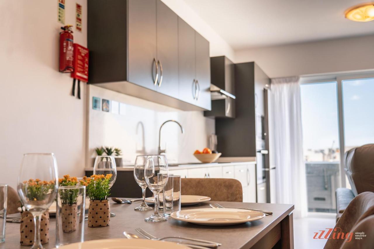 Modern Apartments In Malta'S Charming 모스타 외부 사진
