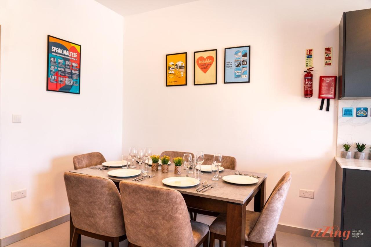 Modern Apartments In Malta'S Charming 모스타 외부 사진